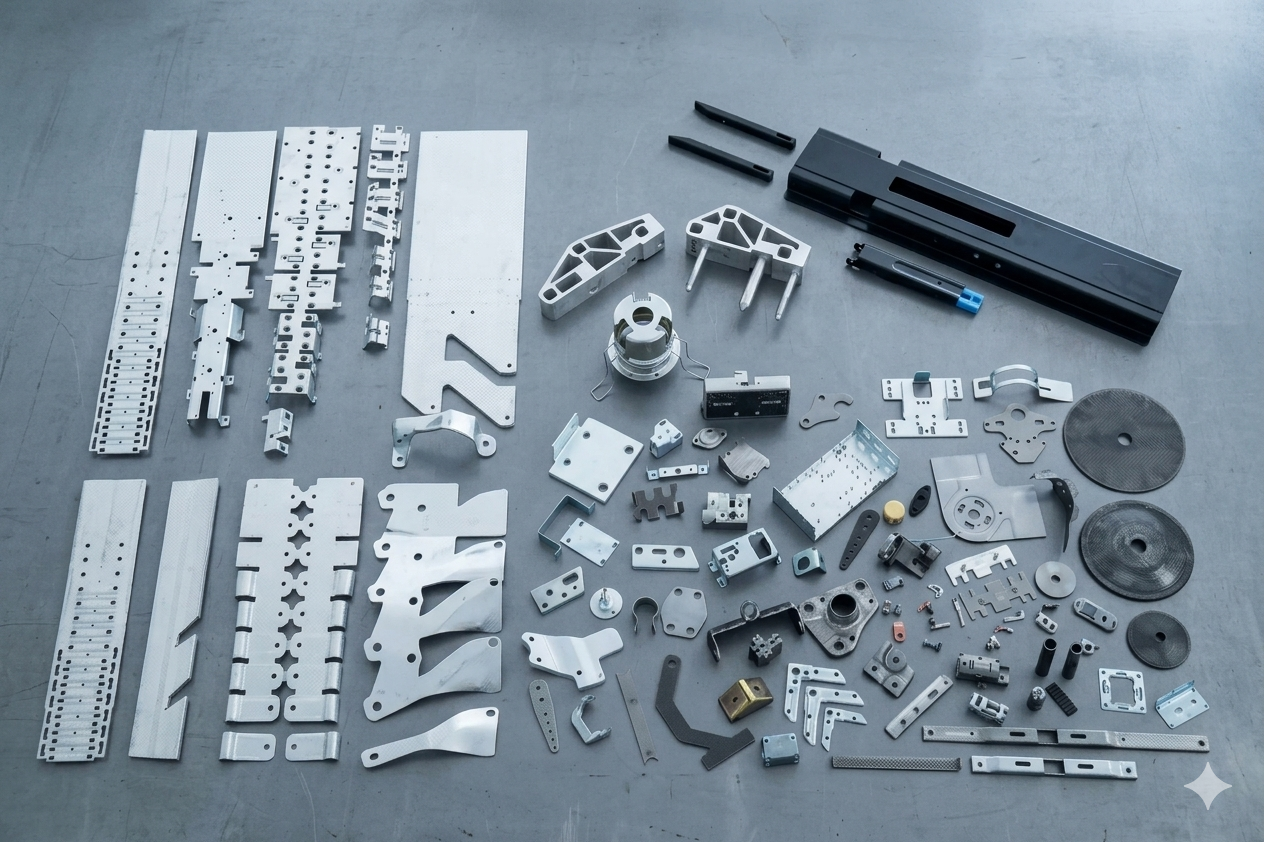 Stanzteile-Fertigung bei Evotec GmbH